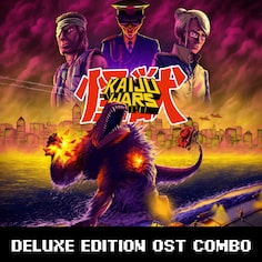 Kaiju Wars Deluxe Edition OST Combo (簡體中文, 韓文, 英文, 日文)