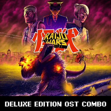 Kaiju Wars Deluxe Edition OST Combo cover image