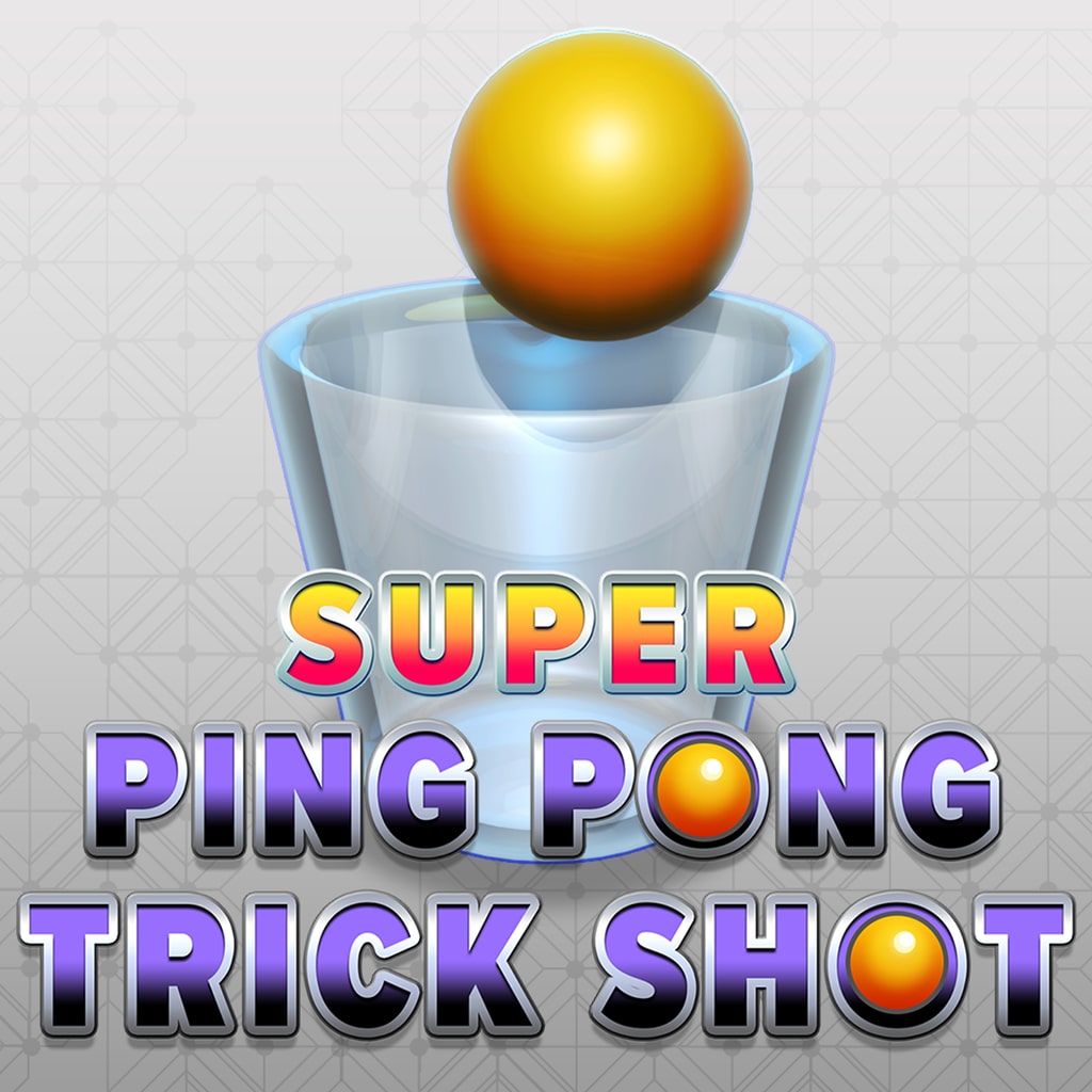 SUPER PING PONG TRICK SHOT