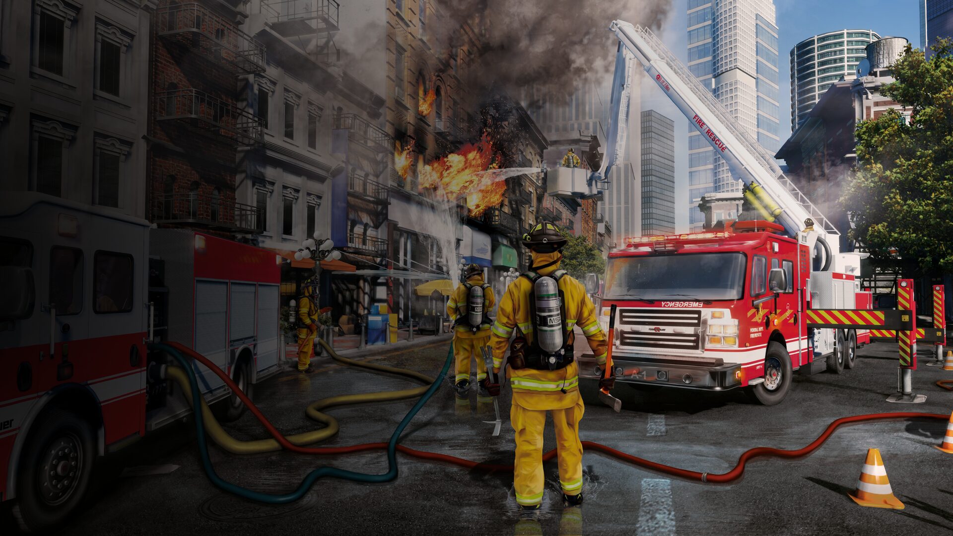 Firefighting Simulator - The Squad PS4™ & PS5™