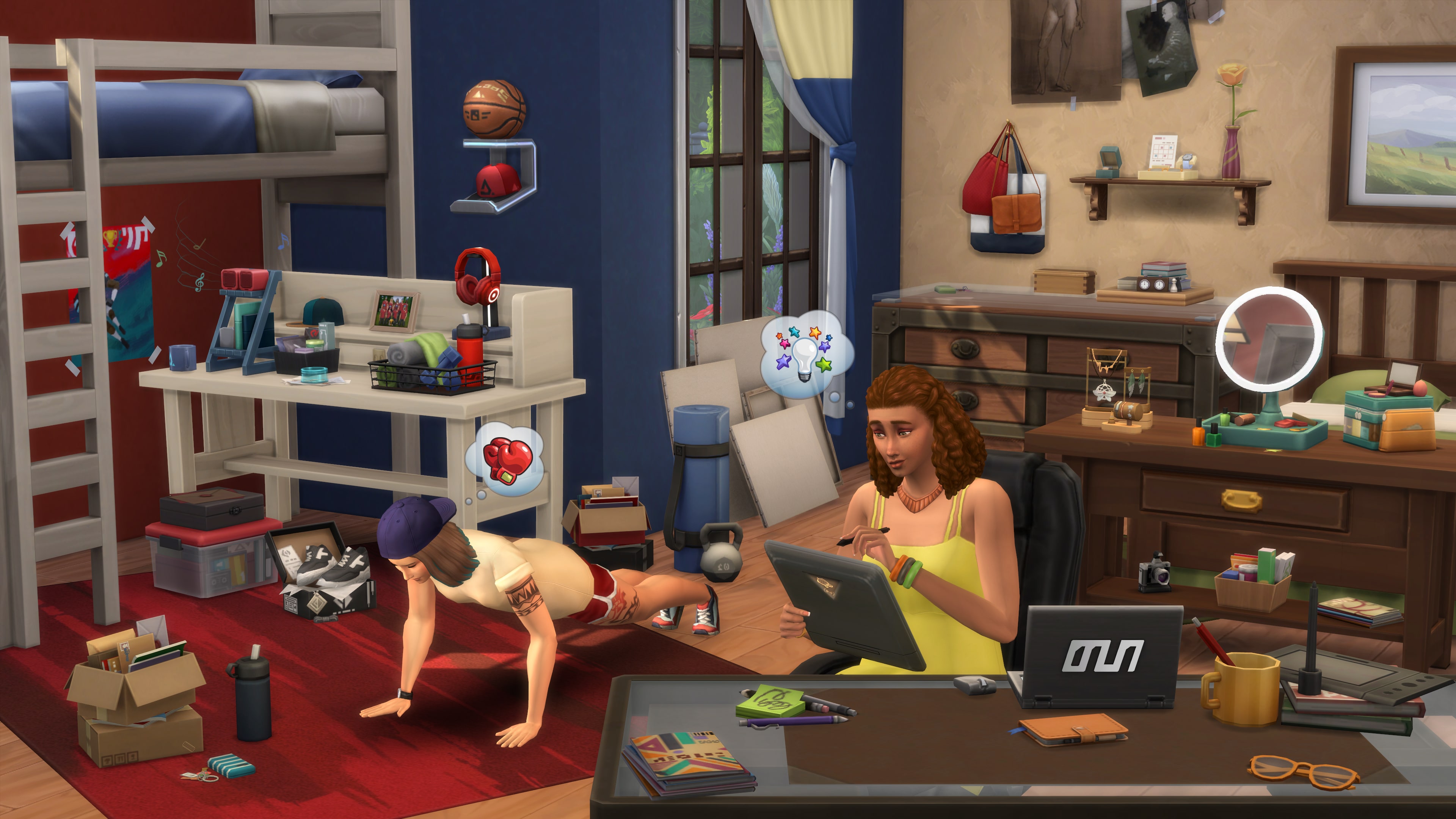 The Sims 4 Cats&Dogs, City Living, Toddler, Bust the Dust Collection  (Origin)