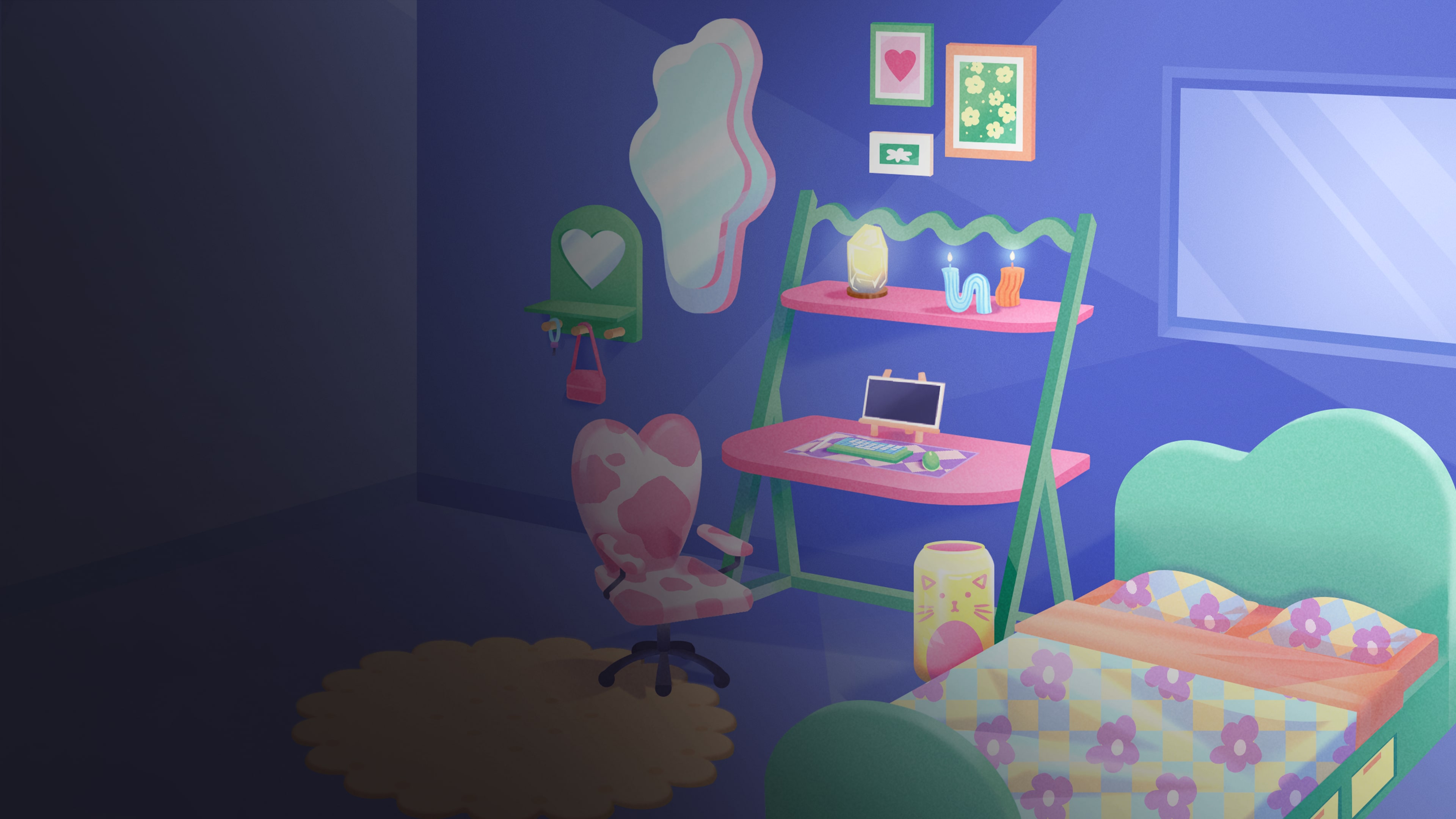 Les Sims™ 4 Kit Chambre pastel
