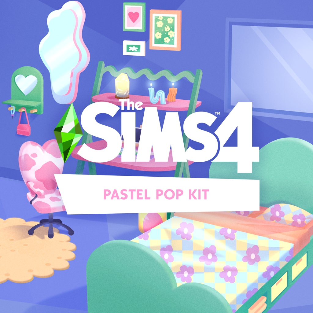 The Sims™ 4 Pastel Pop Kit