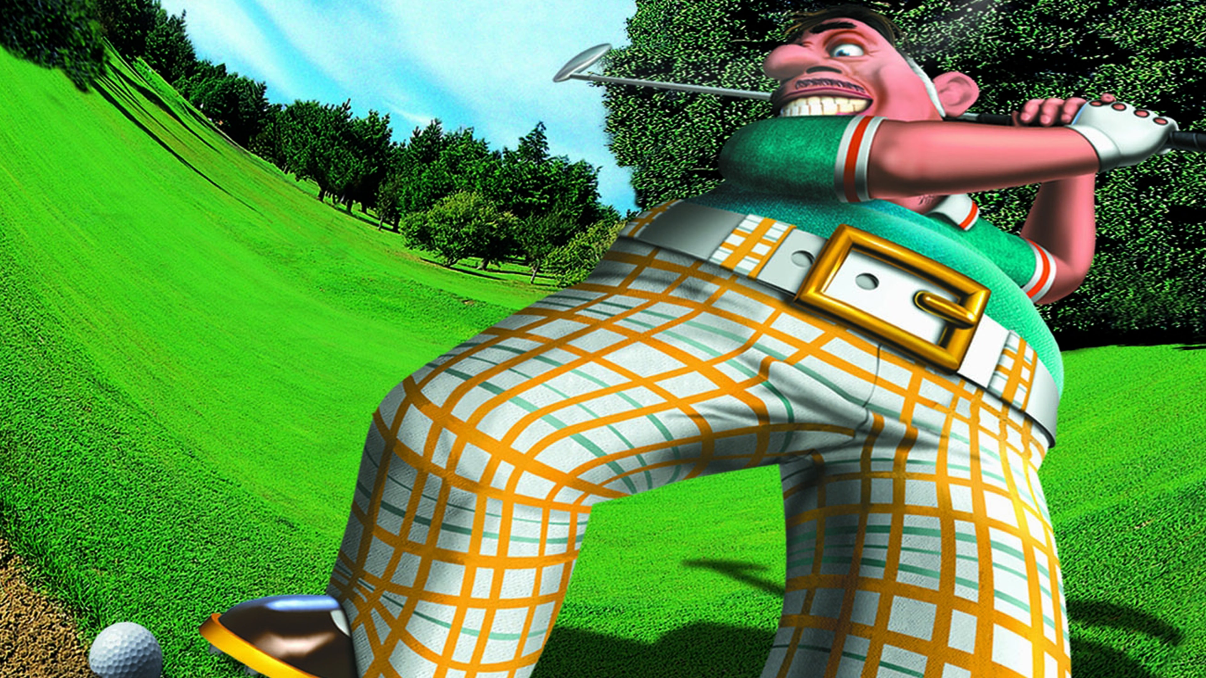 Everybody's Golf 2 (PS1)
