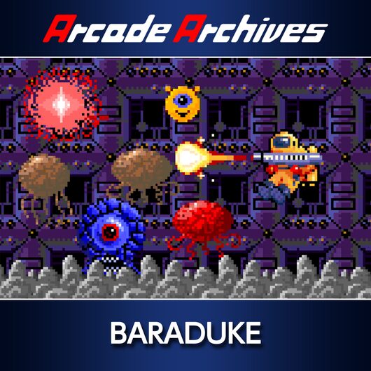 Arcade Archives BARADUKE for playstation