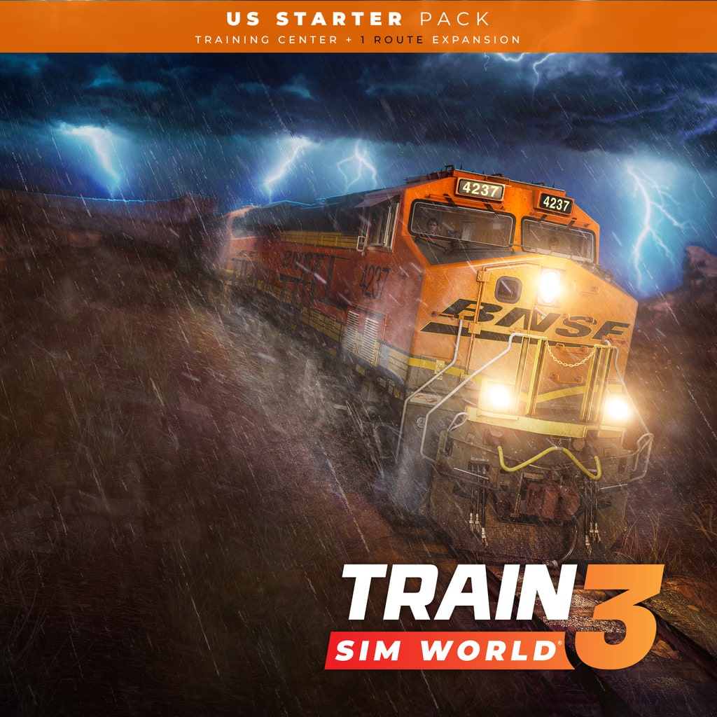 Genuino Contradicción energía Train Sim World® 3: US Starter Pack PS4 & PS5