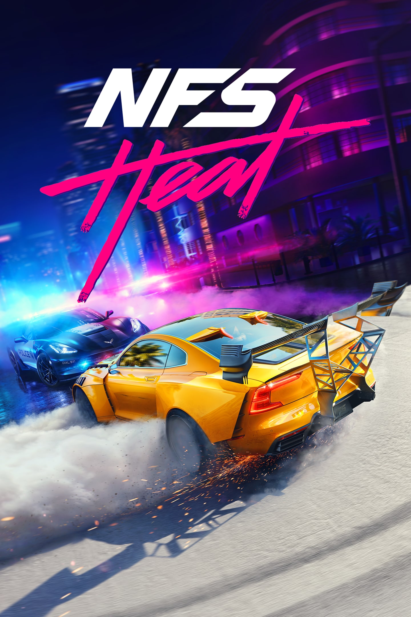 Nfs heat on sale ps4 psn