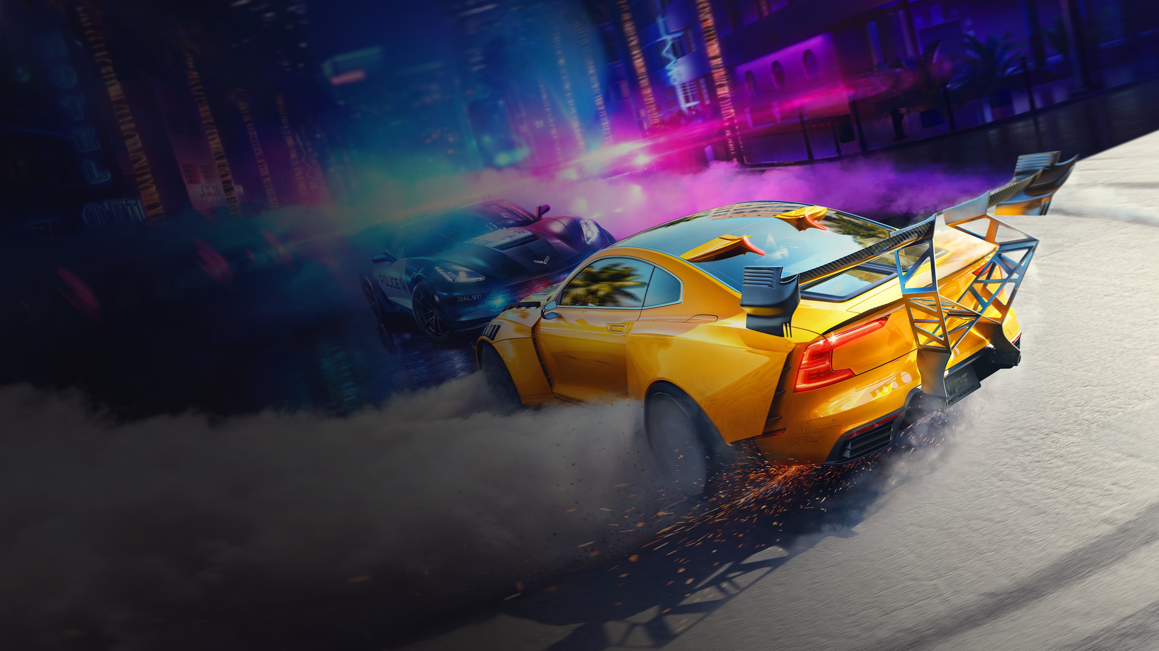 Need For Speed Heat está gratuito na Playstation Plus