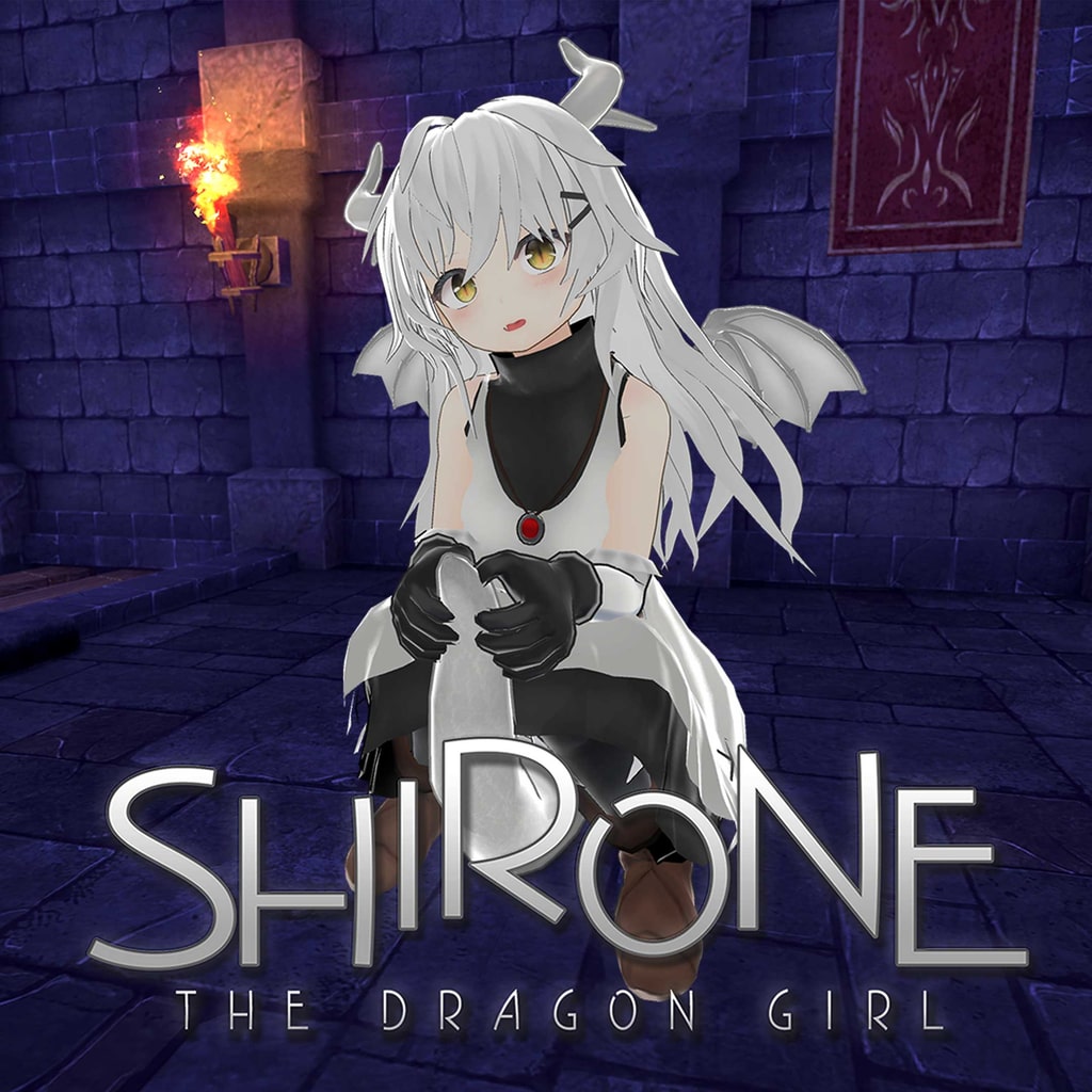 DRAGON　GIRL)　シロネ・ザ・ドラゴンガール(SHIRONE　THE
