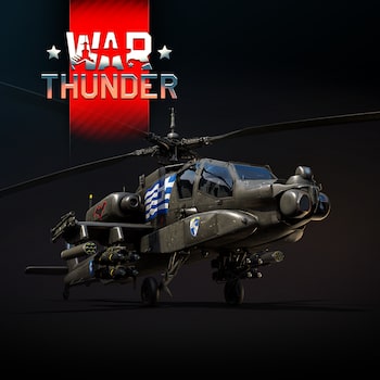 War Thunder - AH-64A Apache Bundle