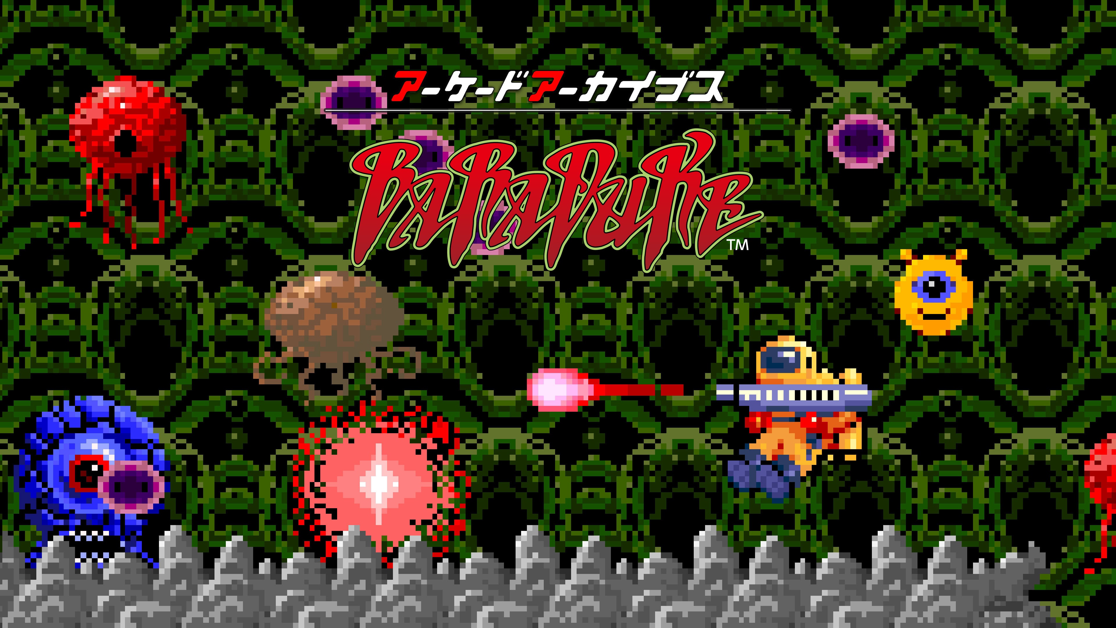 アーケードアーカイブス バラデューク