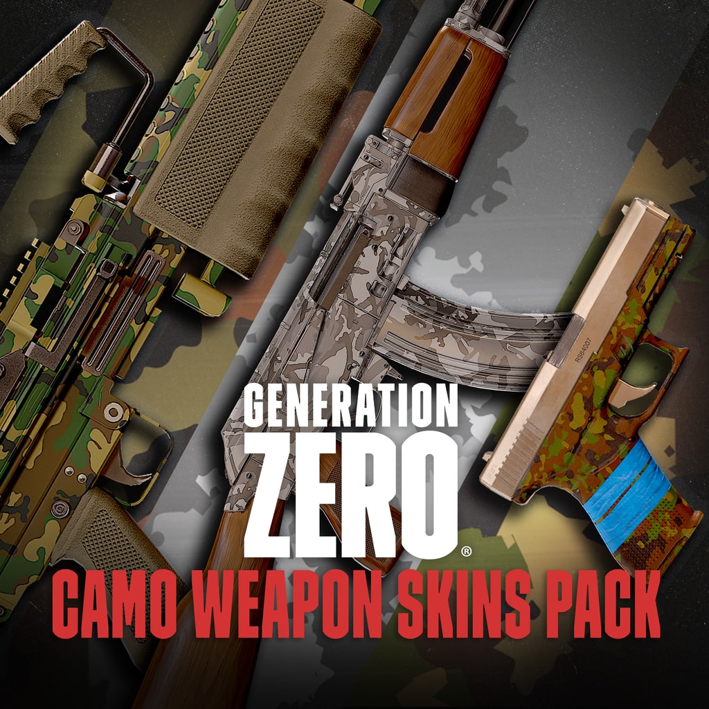 Generation Zero ® - Camo Weapon Skins Pack (中日英韩文版)