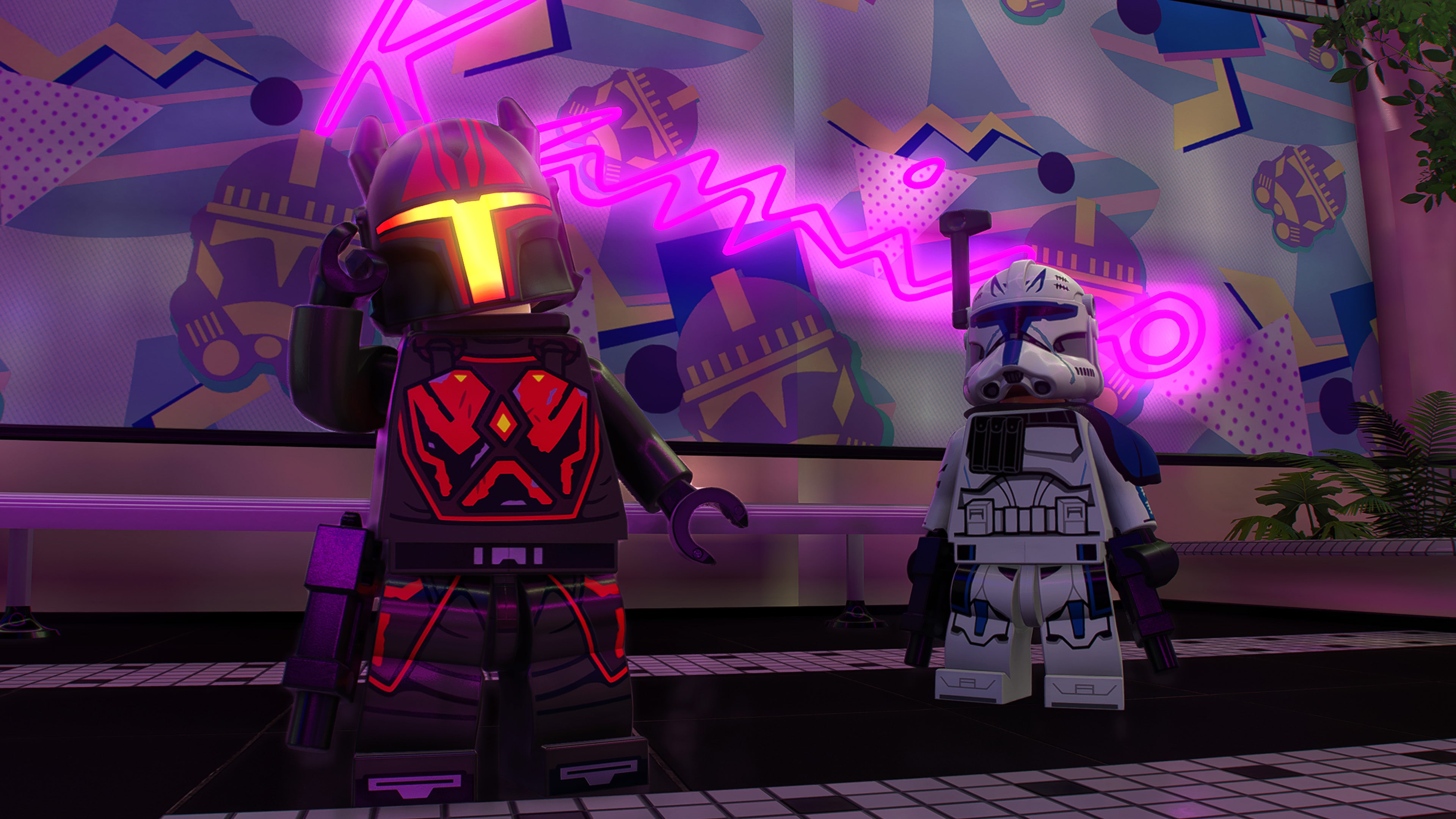 New lego star online wars ps4