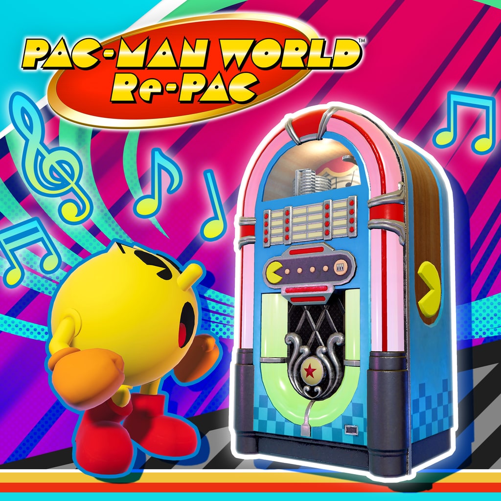 PAC-MAN WORLD Re-PAC Jukebox (English/Japanese Ver.)
