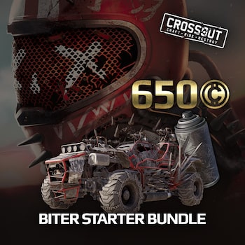 Crossout – \"Biter\" Starter Bundle