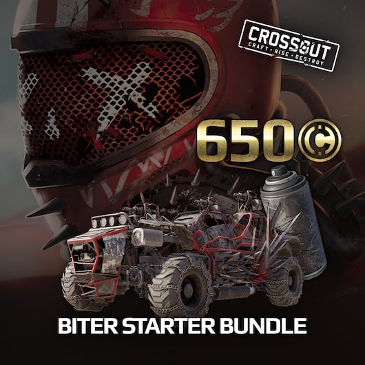 Crossout – \"Biter\" Starter Bundle for playstation