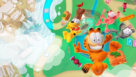 Visit & Gift your friends on Garfield!