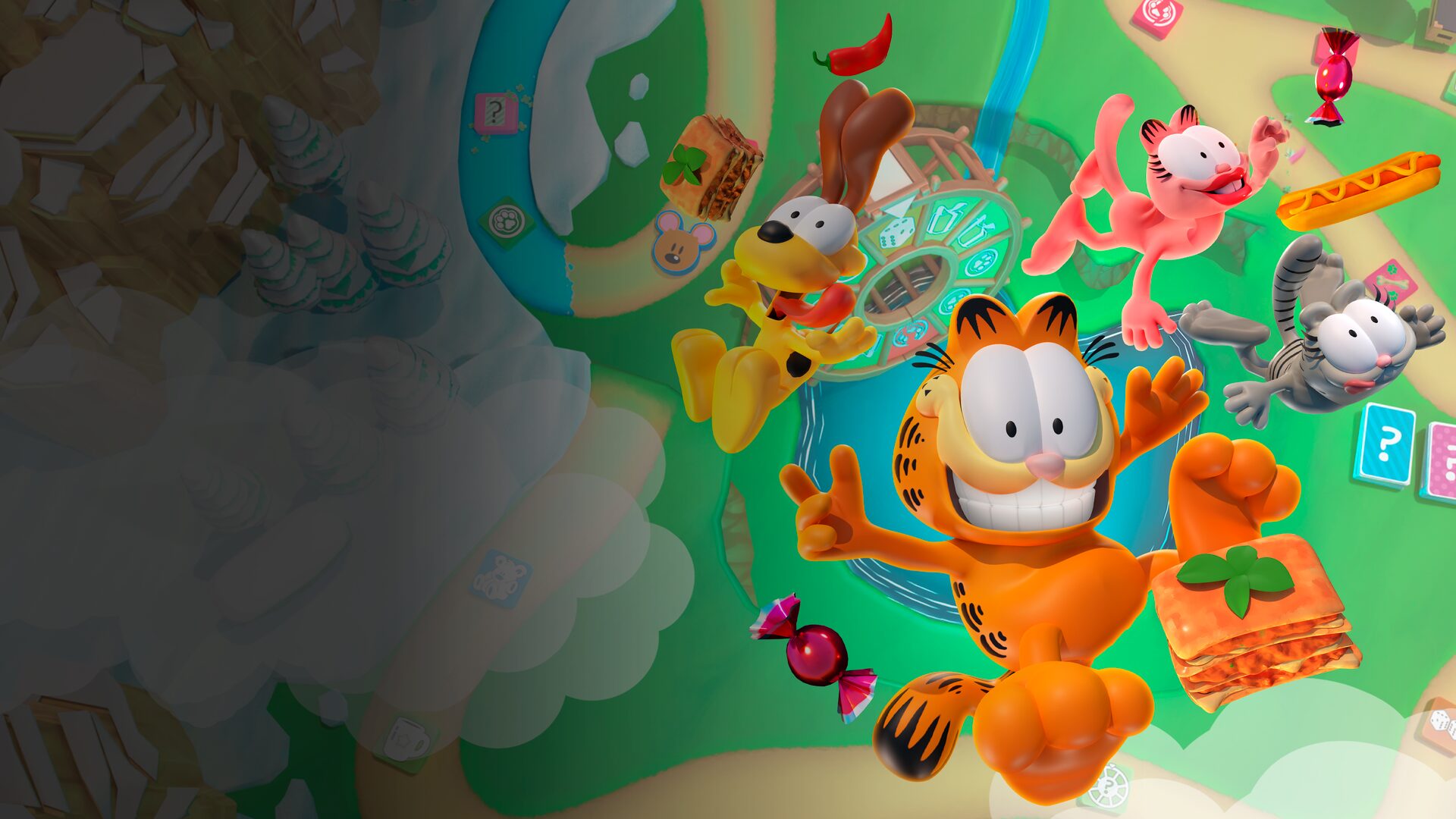 Garfield Lasagna Party - PS5