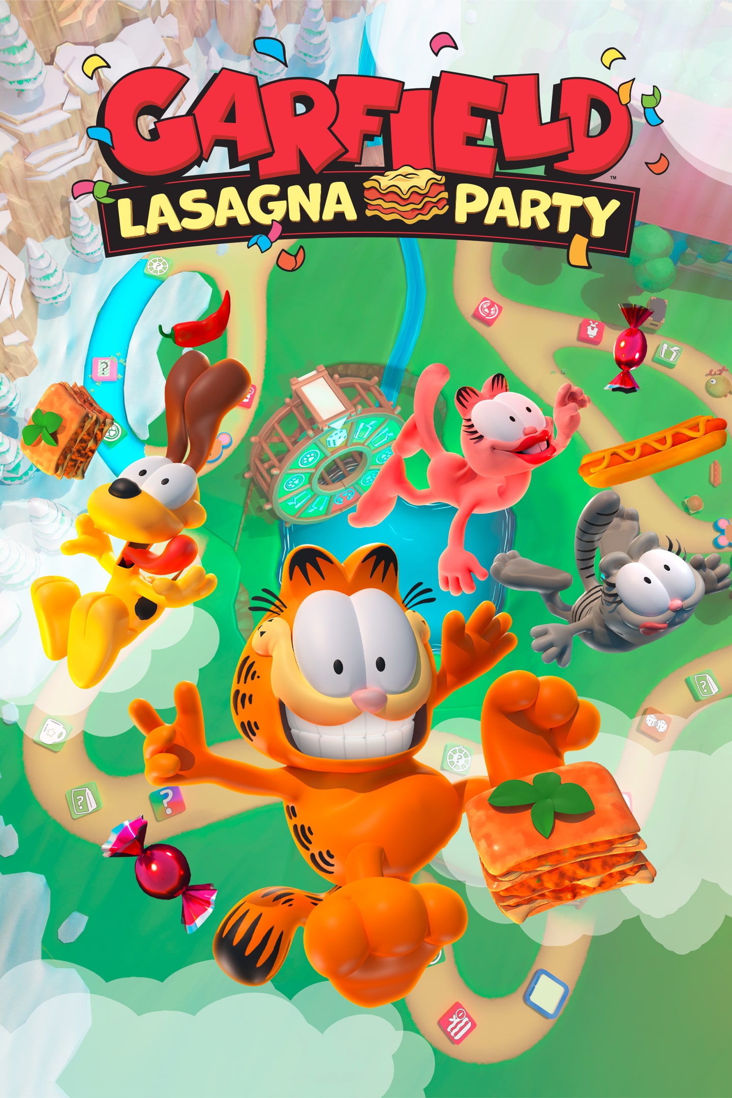 Festa da Lasanha Garfield - Ps4 - Mariio85