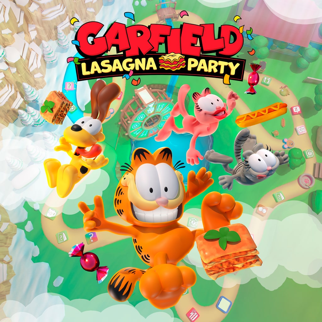 Garfield Lasagna Party - PS5