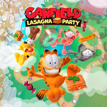 Garfield Lasagna Party - PS5 cover image