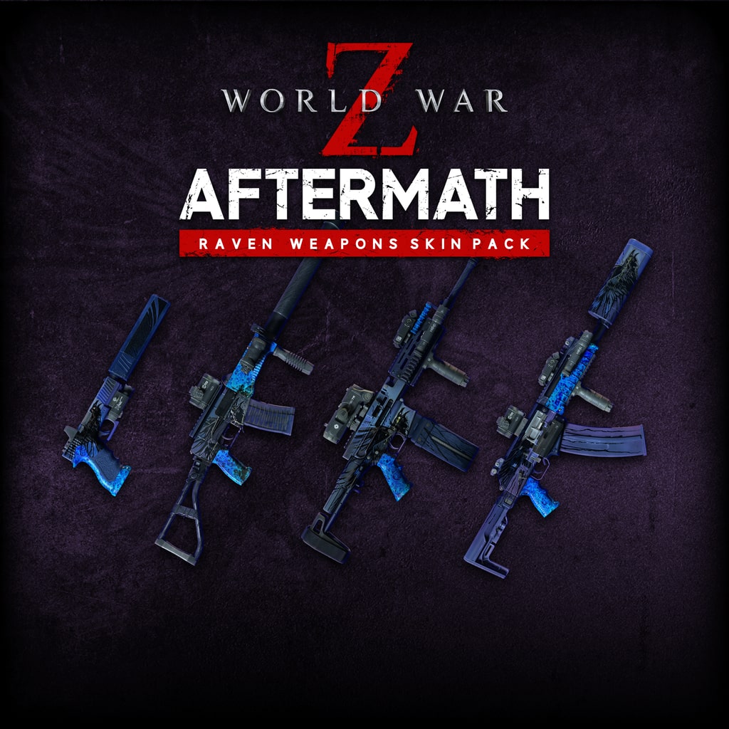 Buy World War Z: Aftermath - Raven Weapons Skin Pack