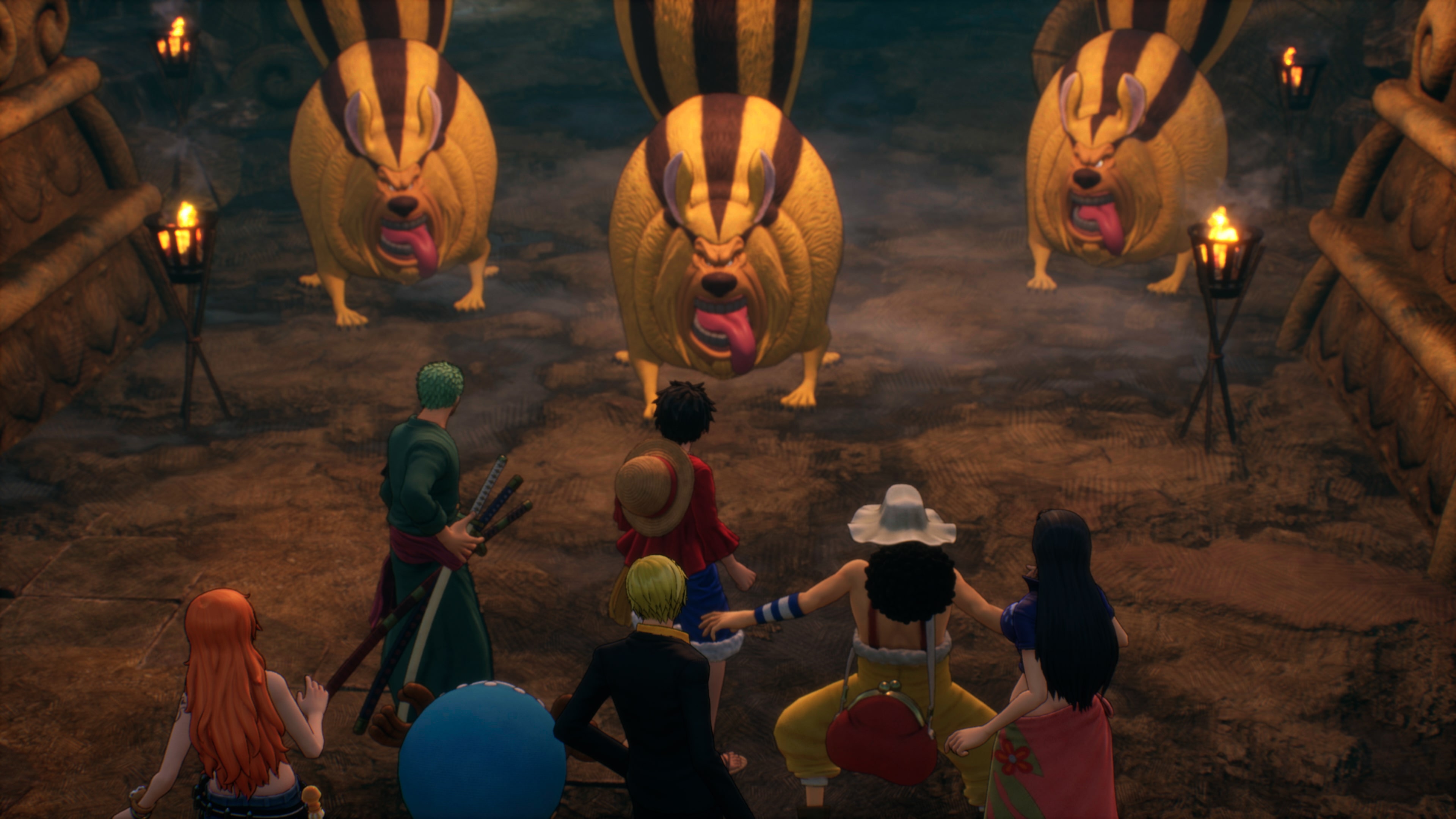 Jogo One Piece Odyssey - PS5 - MeuGameUsado