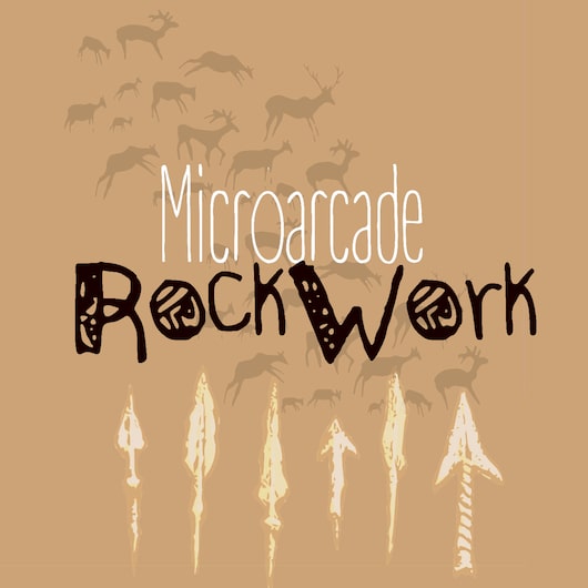 Microarcade Rockwork for playstation