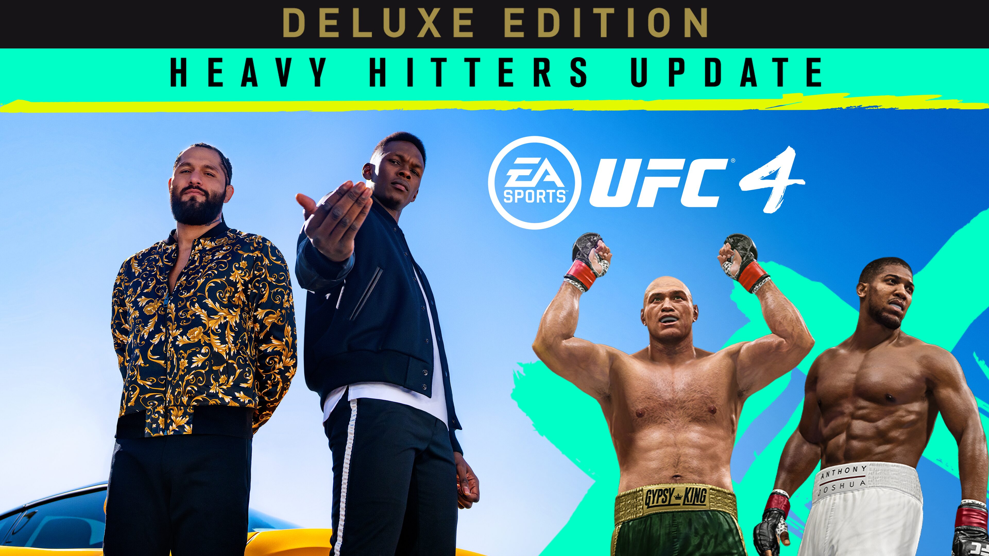 UFC® 4 Deluxe Edition (Simplified Chinese, English, Korean, Japanese, Traditional Chinese)