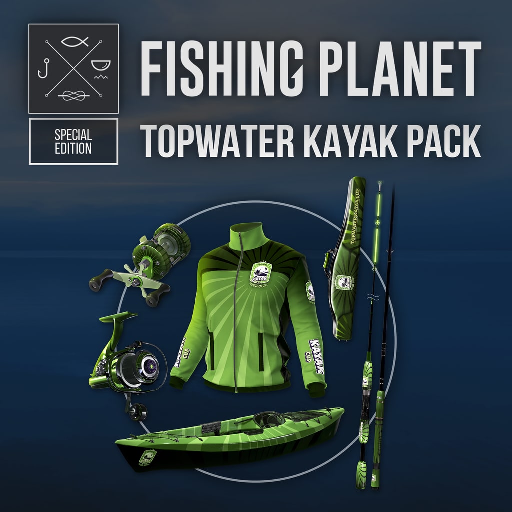 Fishing Planet: Topwater Kayak Pack (Add-On)