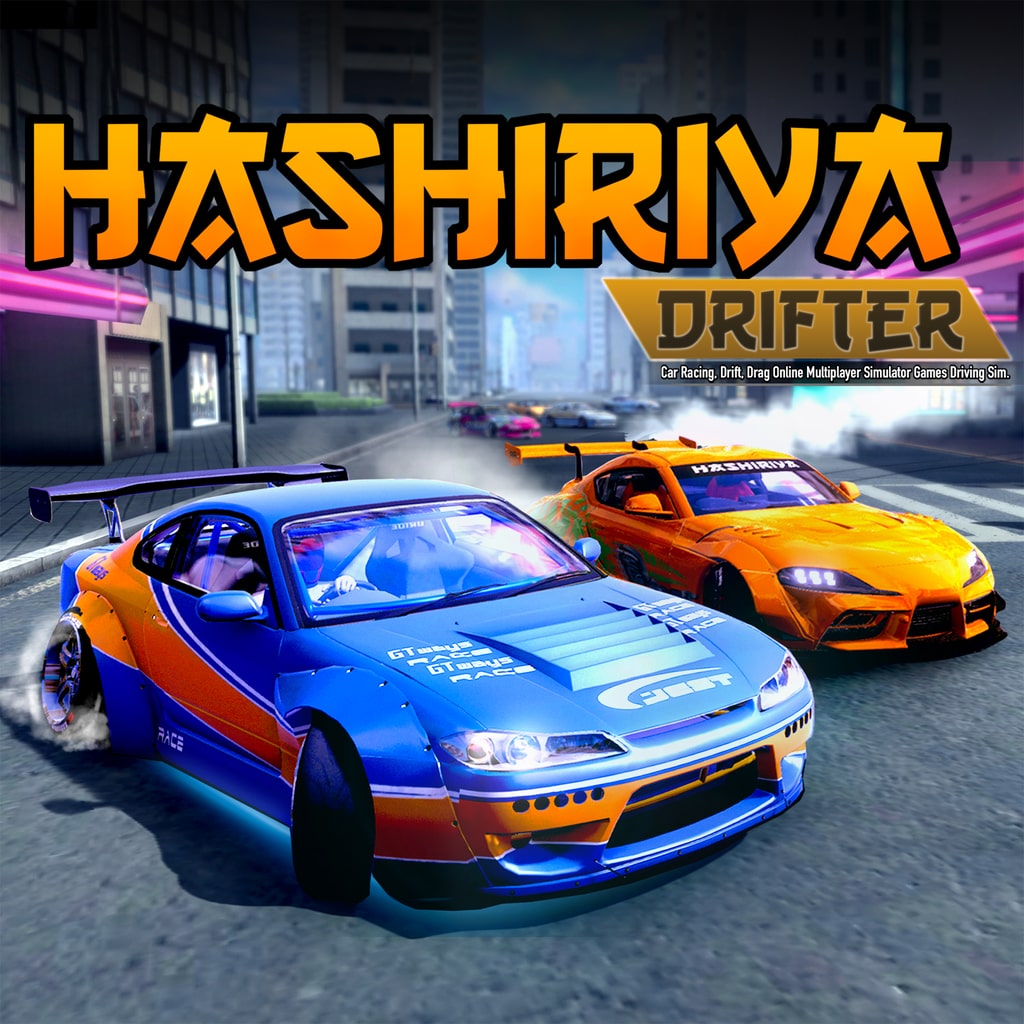 Hashiriya DrifterCar Racing,Drift,Drag Online Multiplayer Simulator