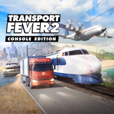 Transport Fever 2: Console Edition cover image