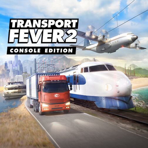 Transport Fever 2: Console Edition cover image