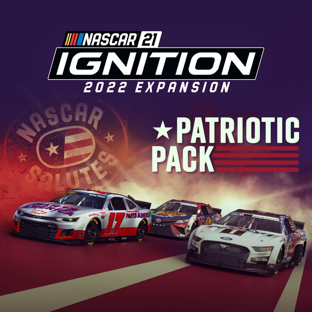 NASCAR 21 Ignition 2022 Patriotic Pack