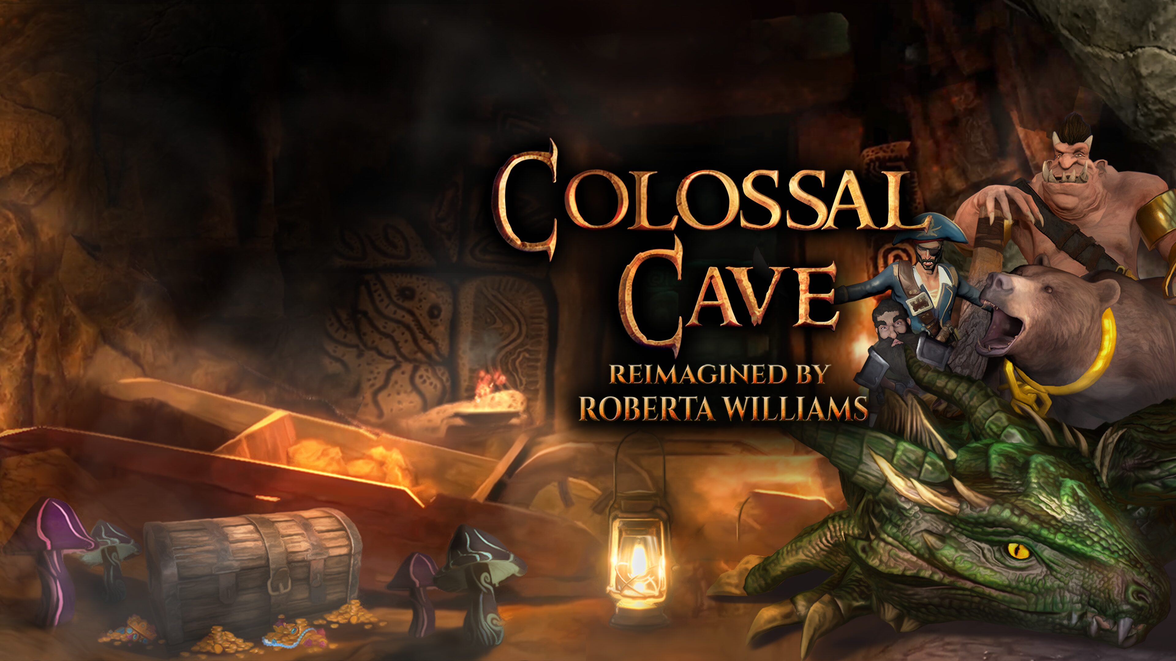 Colossal Cave Reimagined by Roberta Williams