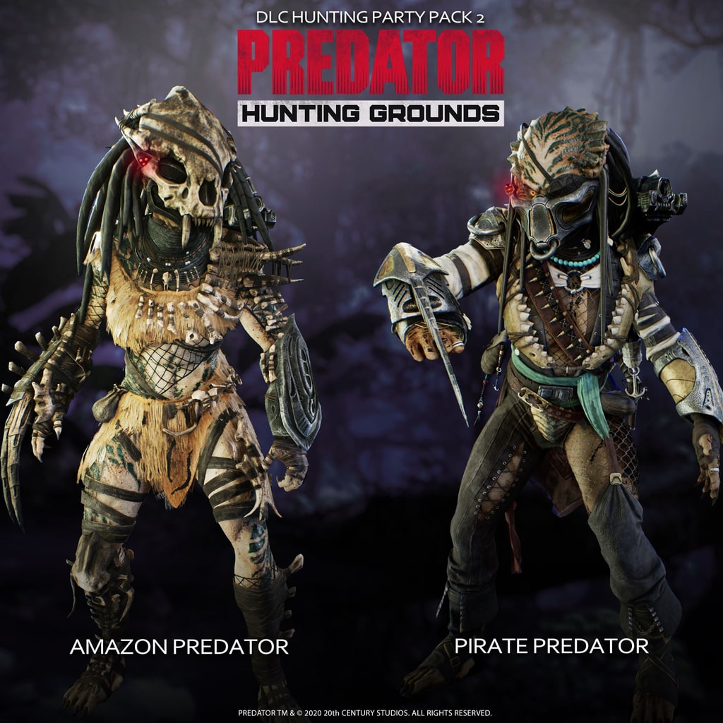 Pirata cadena Guarda la ropa Predator: Hunting Grounds
