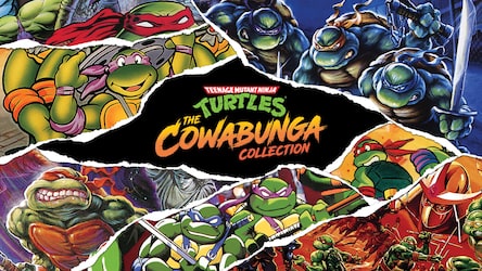 Teenage Mutant Ninja Turtles: The Cowabunga Collection PS4 & PS5