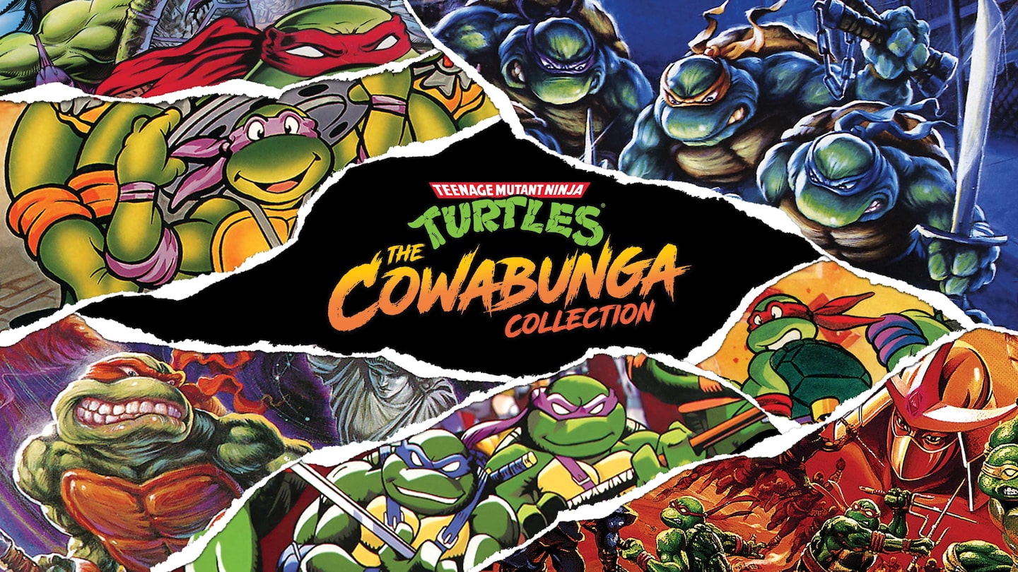 TMNT Cowabunga collection. Teenage Mutant Ninja Turtles: the Cowabunga collection. Teenage Mutant Ninja Cowabunga collection. Игра teenage Mutant Ninja Turtles - Cowabunga collection (Switch).