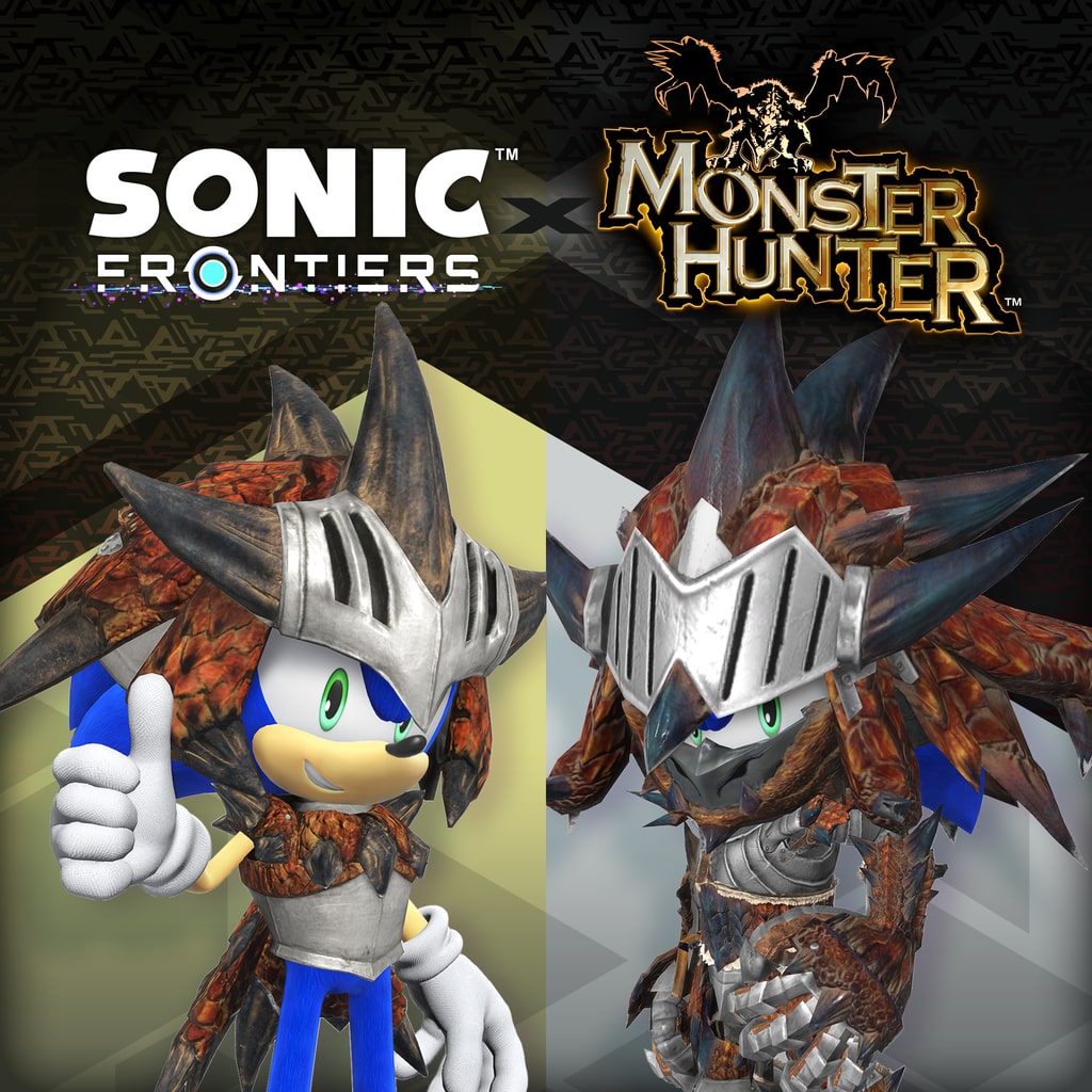 حزمة Sonic Frontiers: Monster Hunter التعاونية