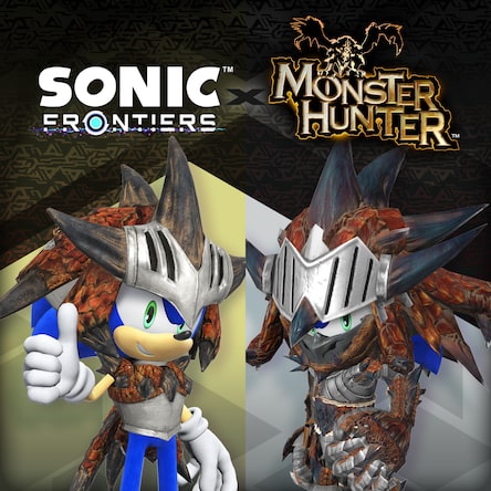 Sonic Frontiers DLC Adding Monster Hunter Costumes and Mini-Game