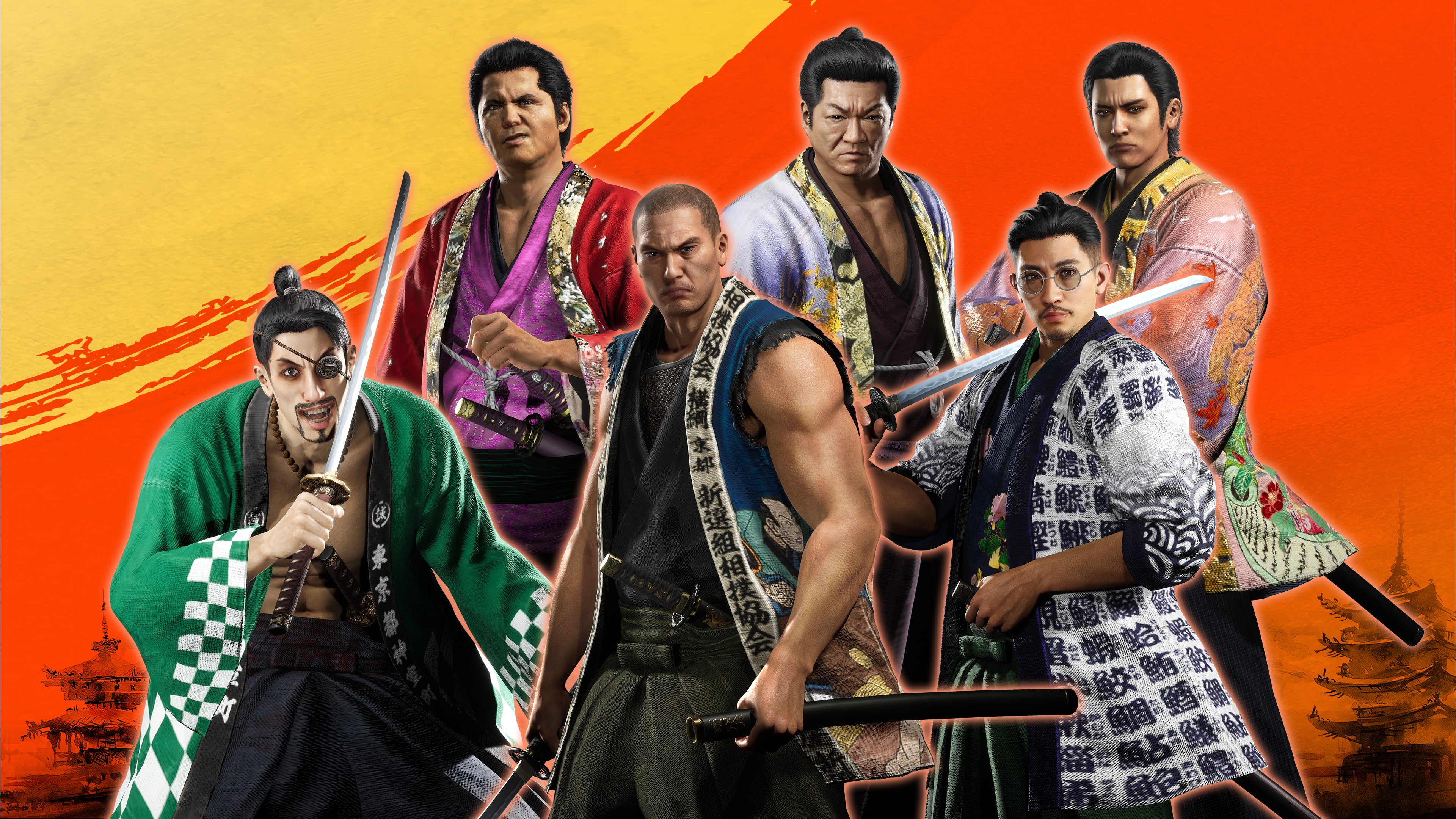 Like A Dragon Ishin Ps 5 Купить