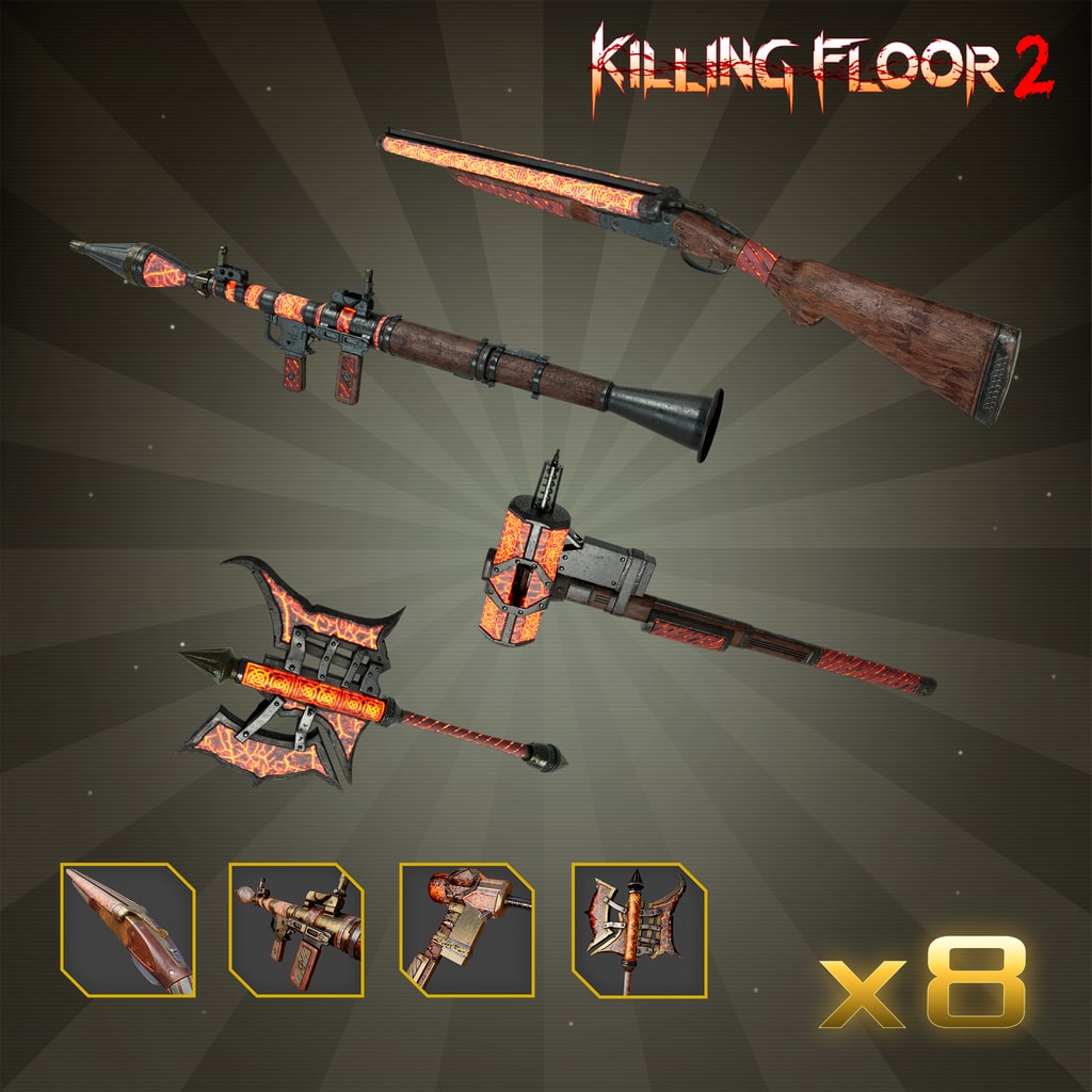 Killing Floor 2 - Caja de apariencias de arma Medieval