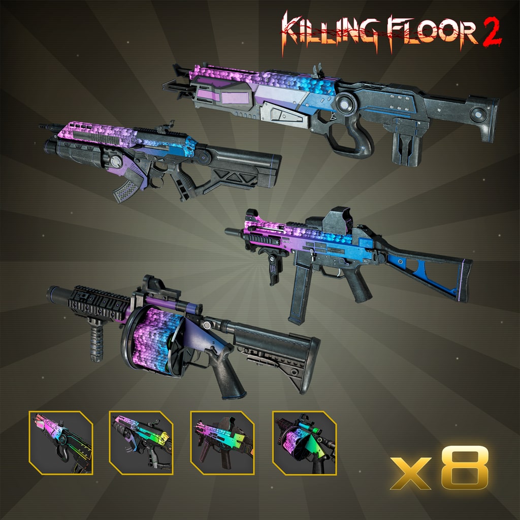 Killing Floor 2 - Chamäleon-MKIII-Waffen-Skin-Paket