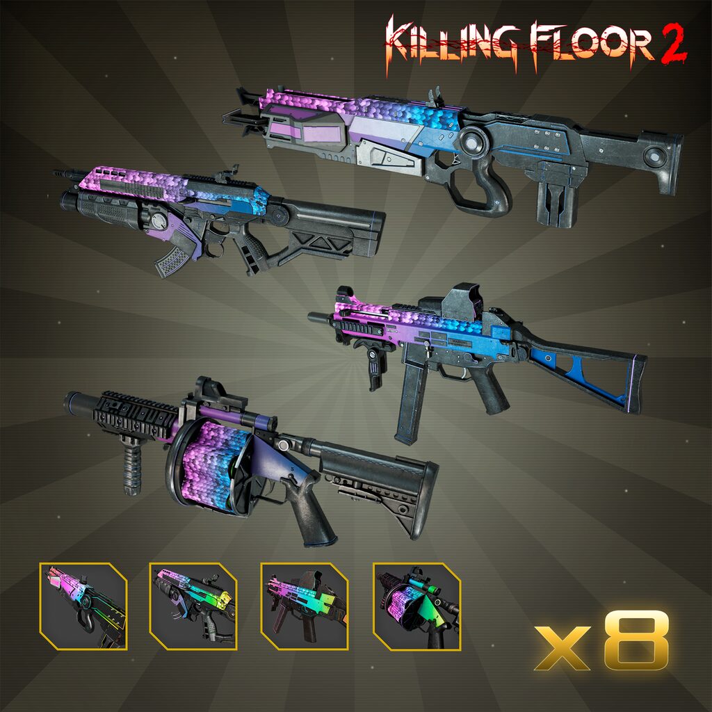 Killing Floor 2 - Chameleon MKIII Weapon Skin Bundle Pack