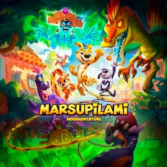 Marsupilami: Hoobadventure - PS5™ cover image