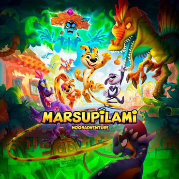 Marsupilami: Hoobadventure - PS5™ cover image