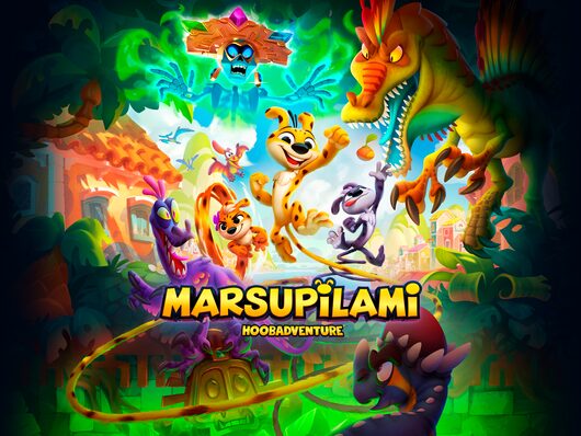 Marsupilami: Hoobadventure - PS5™ for playstation