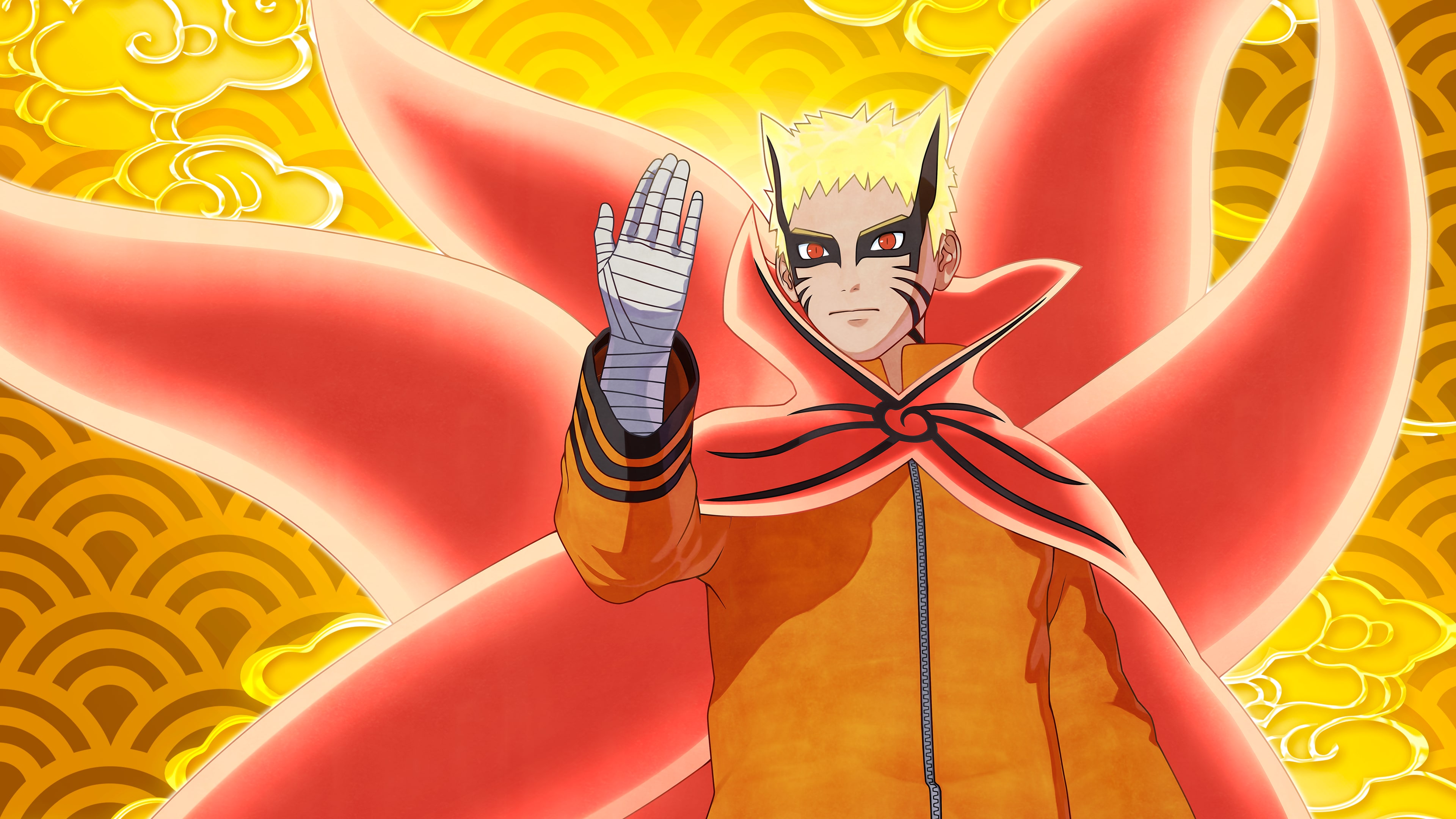 NTBSS Pacote de treinamento de personagem mestre - Naruto Uzumaki (Modo Baryon)