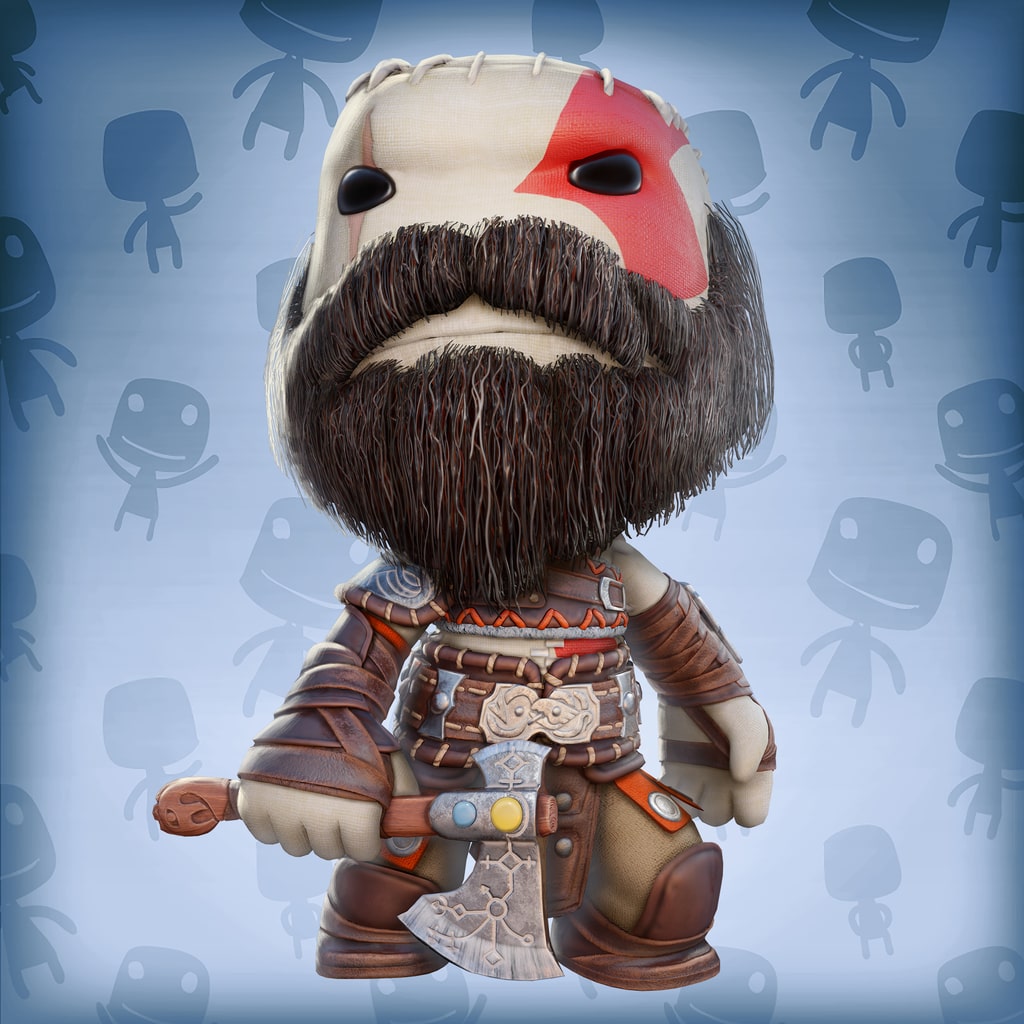 Sackboy™: A Big Adventure – Kratos Costume