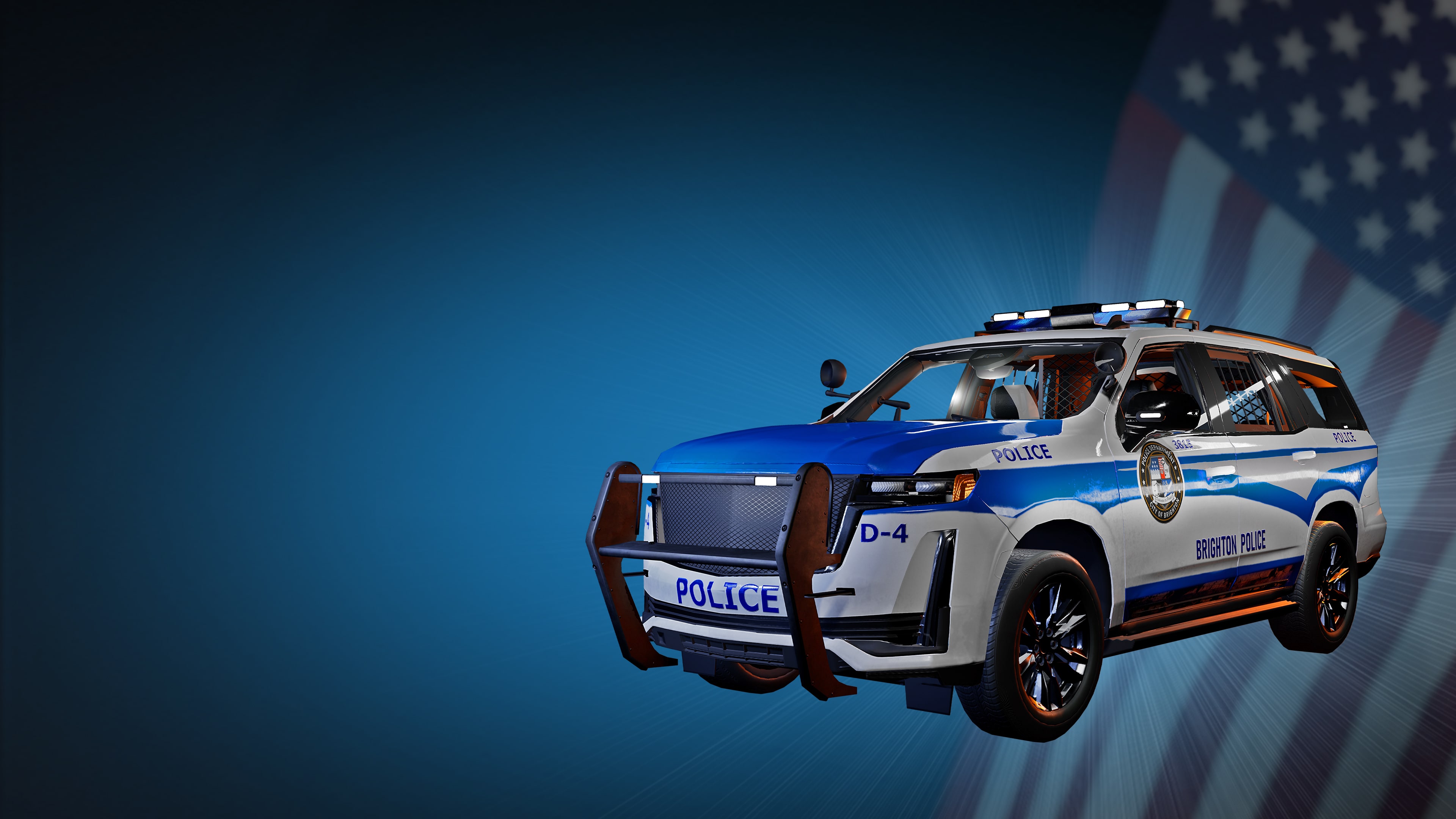 Police Simulator: Patrol Officers: Urban Terrain Vehicle DLC (English/Chinese/Korean/Japanese Ver.)
